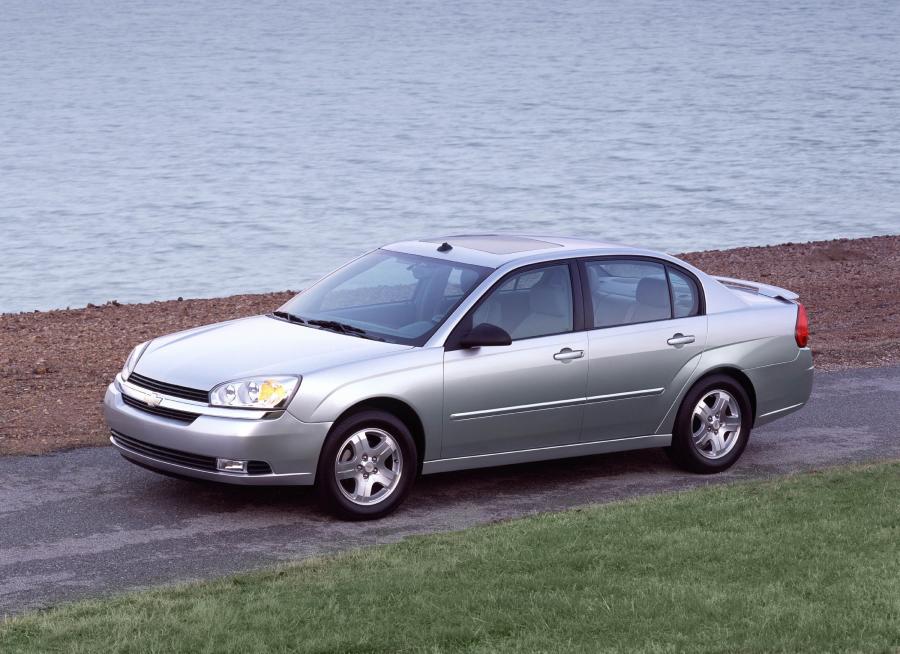  Chevrolet Malibu 2004 года  (фото 60 из 72)